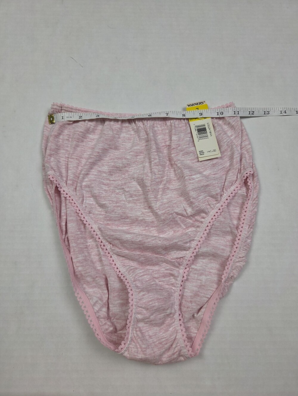 Warners 80s 90s Vintage Highwaist Pink Cotton Underwear - Picture 3 of 8